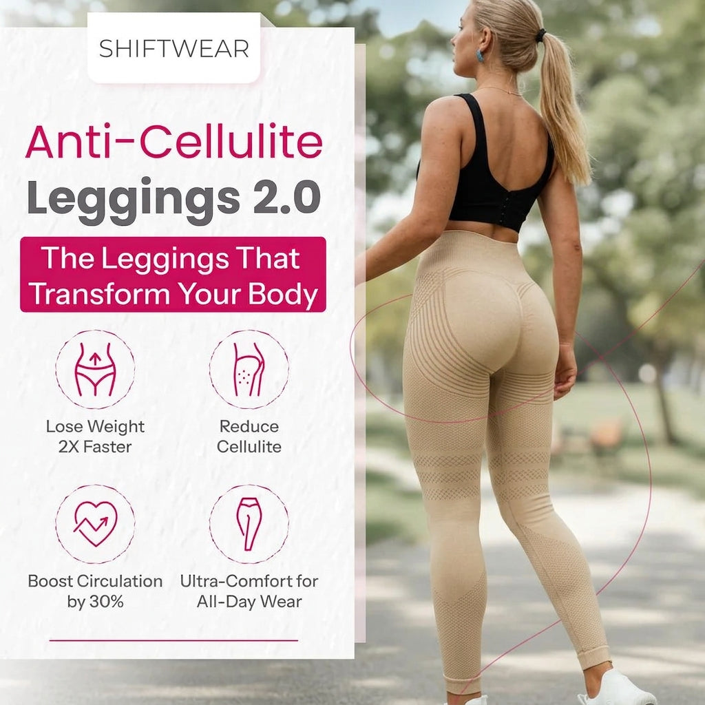 SHIFTWEAR™- The Ultimate Anti-Cellulite Sculpting Legging