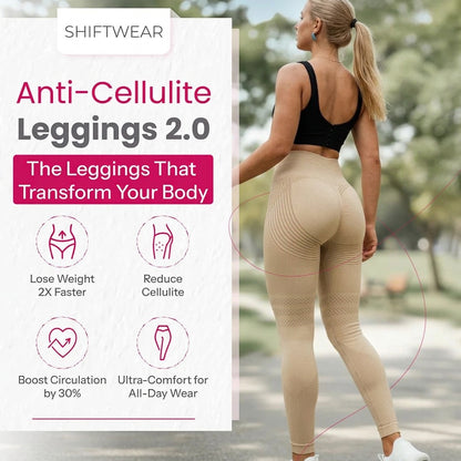 SHIFTWEAR™- The Ultimate Anti-Cellulite Sculpting Legging
