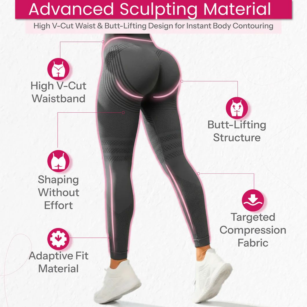 SHIFTWEAR™- The Ultimate Anti-Cellulite Sculpting Legging