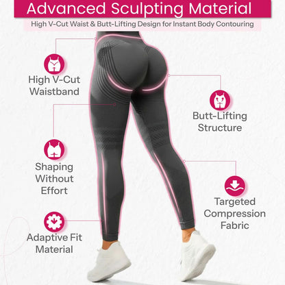 SHIFTWEAR™- The Ultimate Anti-Cellulite Sculpting Legging